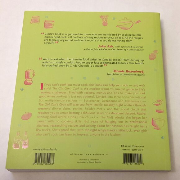 The Girl Can't Cook: 275 Fabulous N0-Fail Recipes a Girl Can't be Without - Picture 2 of 3